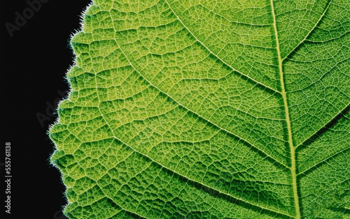Close-Up of Leaf