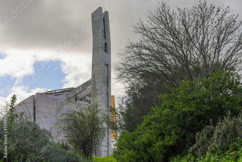 Church of Nossa Senhora dos Navegantes in Parque das Nações in Lisbon