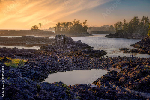 Beautiful Ucluelet Pacific North Rim on Vancouver Island
