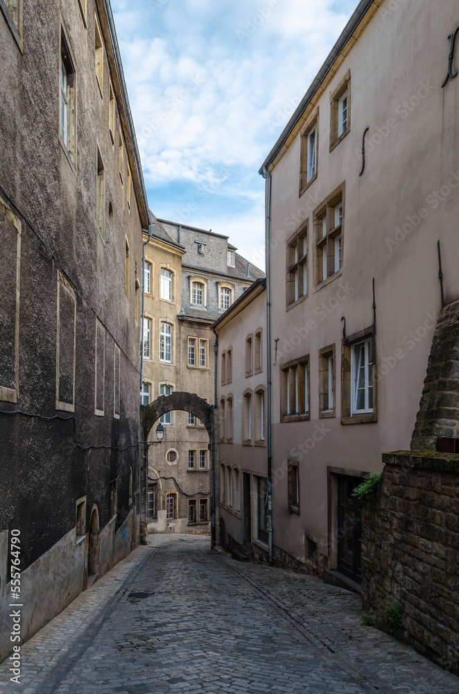 Architecture in Luxembourg city
