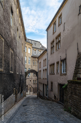 Fototapeta Naklejka Na Ścianę i Meble -  Architecture in Luxembourg city
