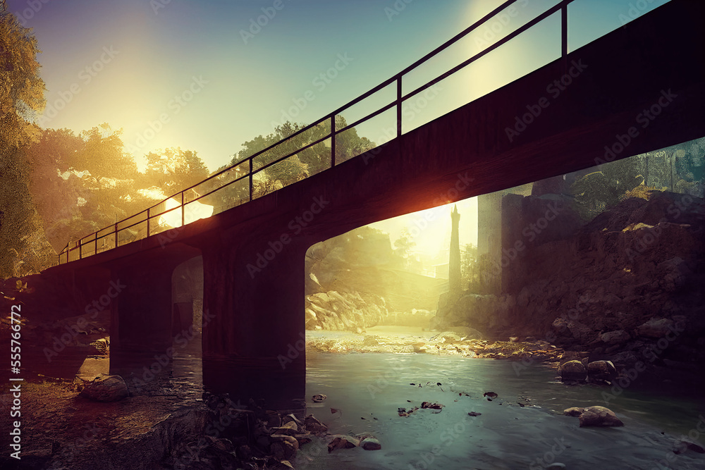 Fototapeta premium 現代系リアル調の高解像度背景