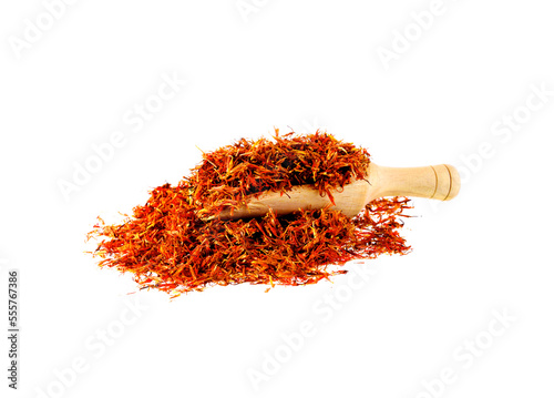Valokuva Safflower petals  isolated  on  trasparent  png