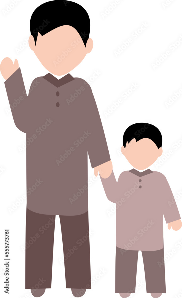 Fototapeta premium Father and Son