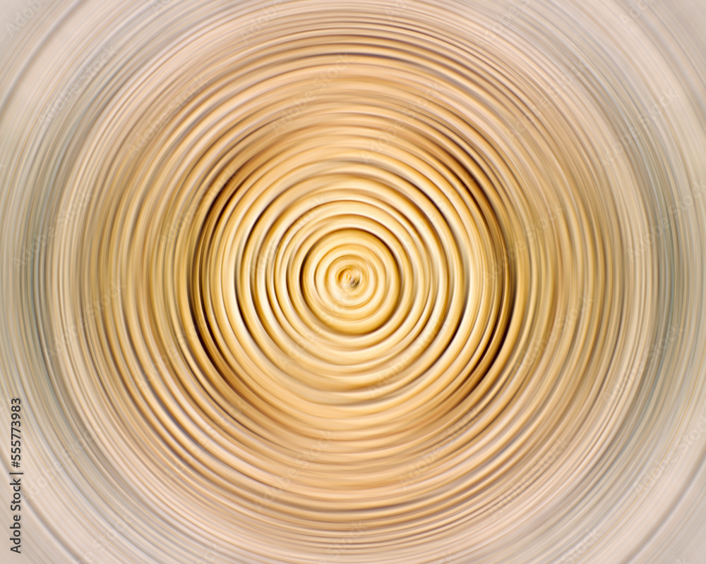 Abstract from radial blur of wood rings