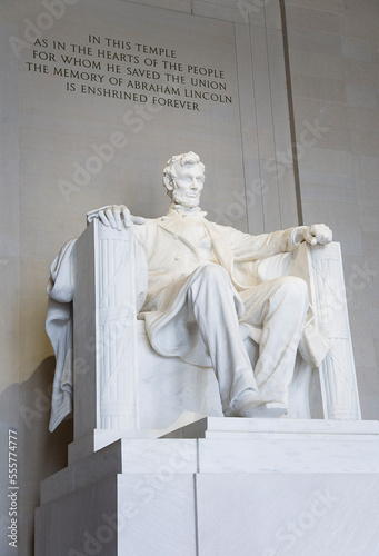 Lincoln Monument, Washington D.C., USA