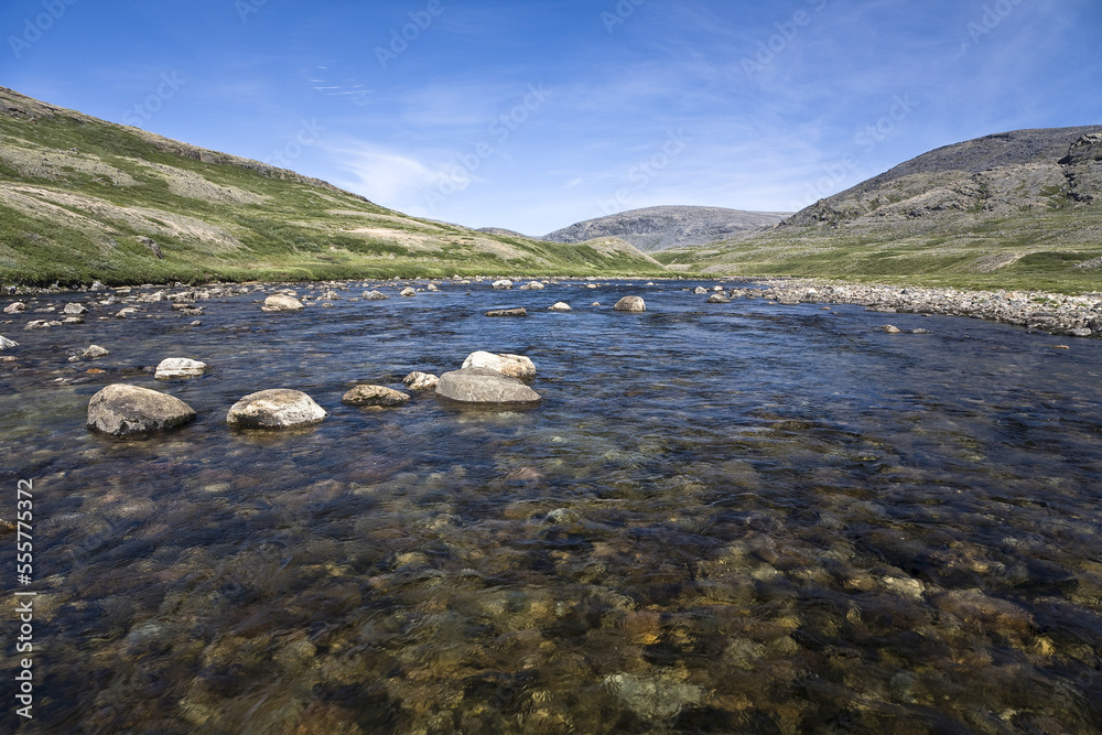 Soper River, Katannilik Territorial Park Reserve, Baffin Island