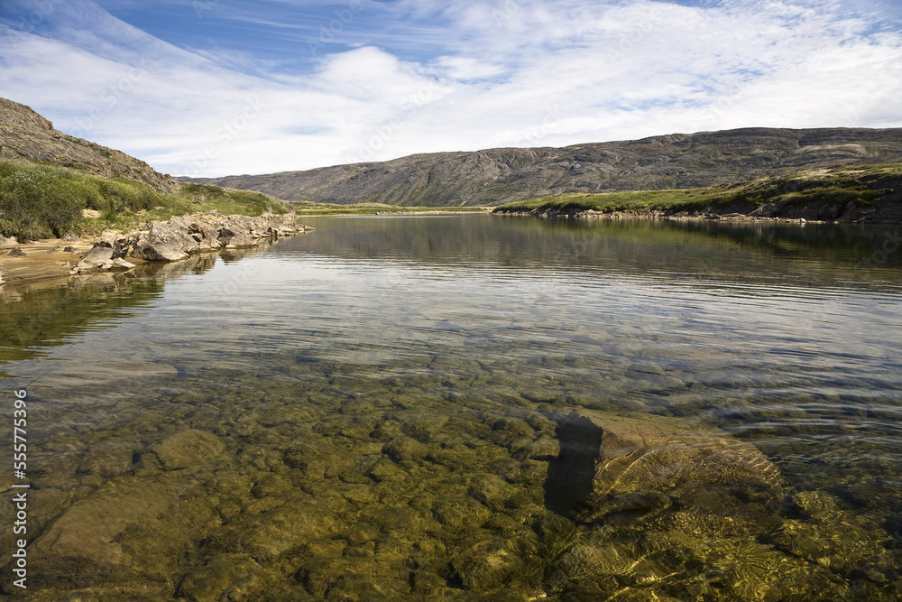 Soper River, Katannilik Territorial Park Reserve, Baffin Island