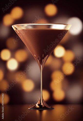 Chocolate Martini with Holi...