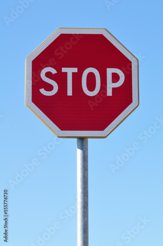 Stop Sign photo