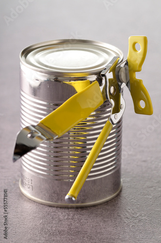 Can and Can Opener photo