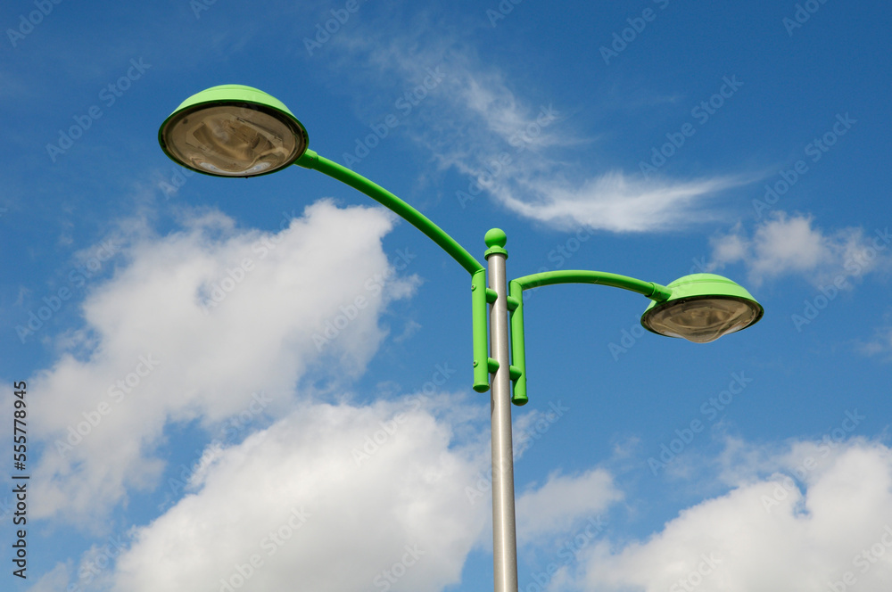 Street Lights and Sky, Juvignac, Herauly, Languedoc-Roussillon, France Street Lights and Sky, Juvignac, Herauly, Languedoc-Roussillon, France