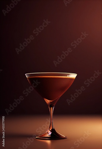 Chocolate Martini with Room...