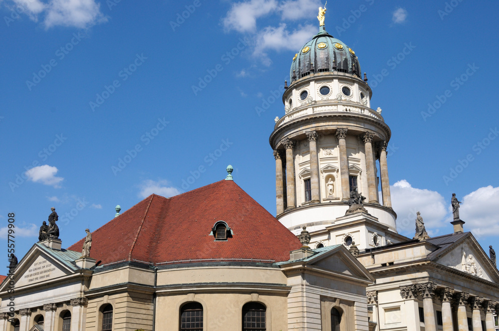 French Cathedral, Gendarmenmarkt, Berlin, Germany French Cathedral, Gendarmenmarkt, Berlin, Germany