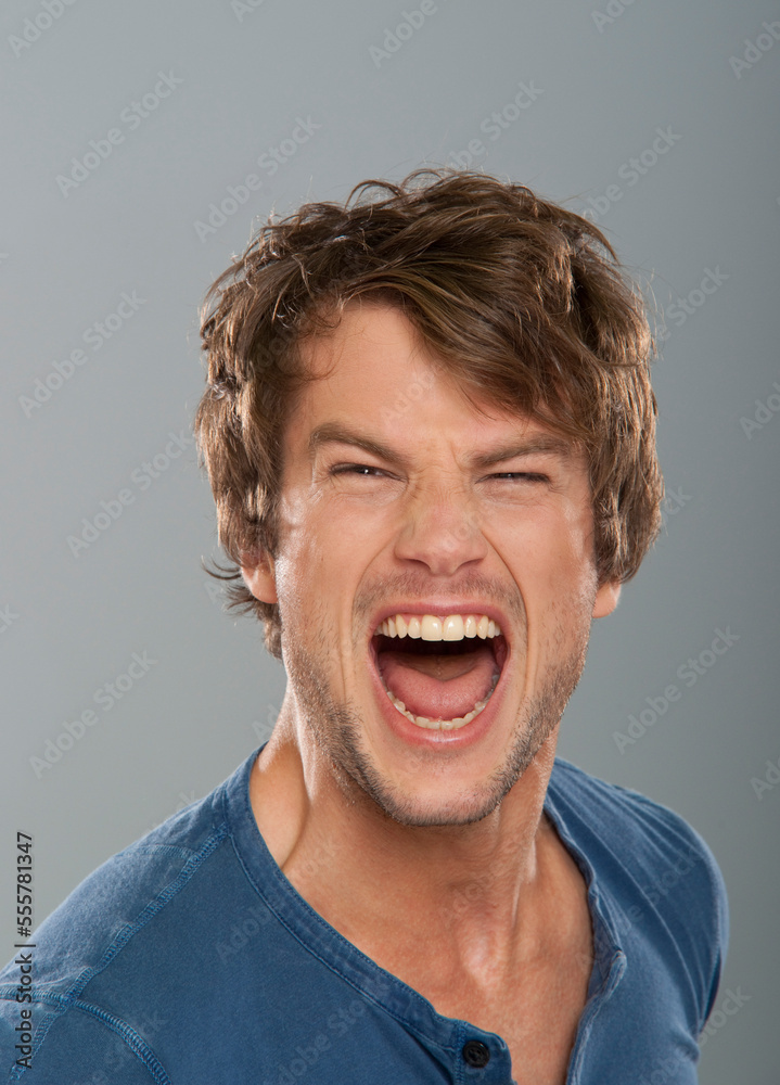 Man Screaming Man Screaming