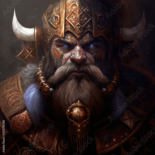 warrior viking man