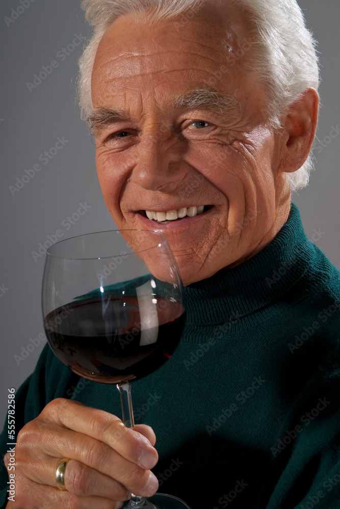 Man Drinking Wine Man Drinking Wine