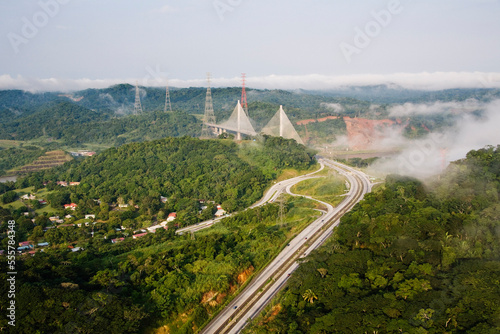 The New Millennium Panama Canal Bridge, Panama