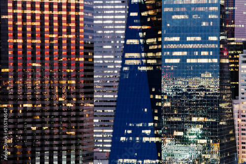 Exterior of Office Buildings, Dallas, Texas photo
