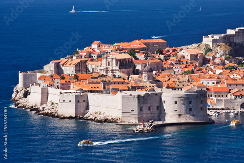 Old City of Dubrovnik, Croatia photo