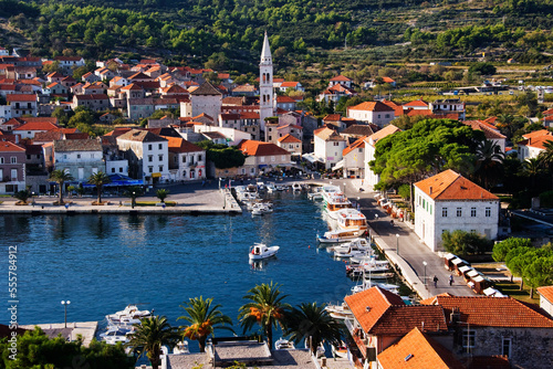 Jelsa, Hvar Island, Croatia photo