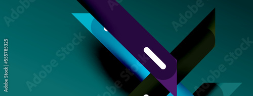 Background overlapping lines. Dynamic lines abstract wallpaper. Straight lines composition vector illustration for wallpaper banner background or landing page