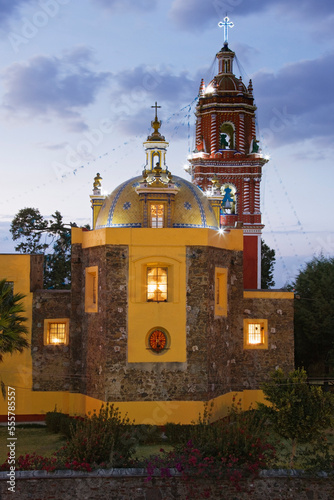 Church of Santa Maria de Tonantzintla, Cholula, Mexico photo