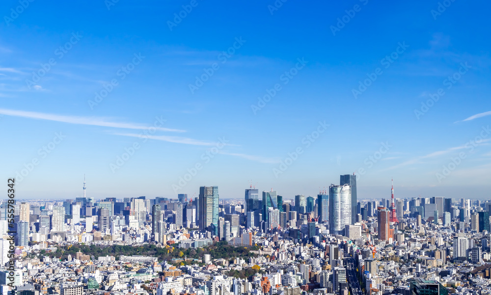 東京都市風景 2022冬