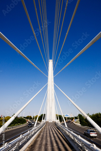 Puente de Alamillo, Seville, Andalucia, Spain