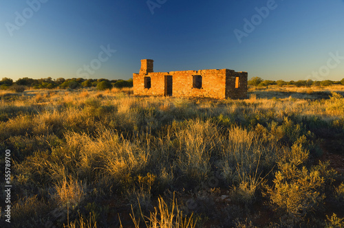 Ruins of Glen Maggie Homestead, Northern Territory, Australia