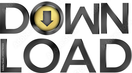 transparent download sign icon