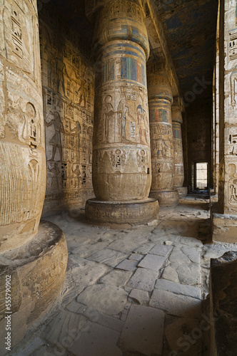 Madinat Habu Temple, West Bank, Egypt