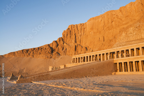 Temple of Hatshepsut, West Bank, Luxor, Egypt