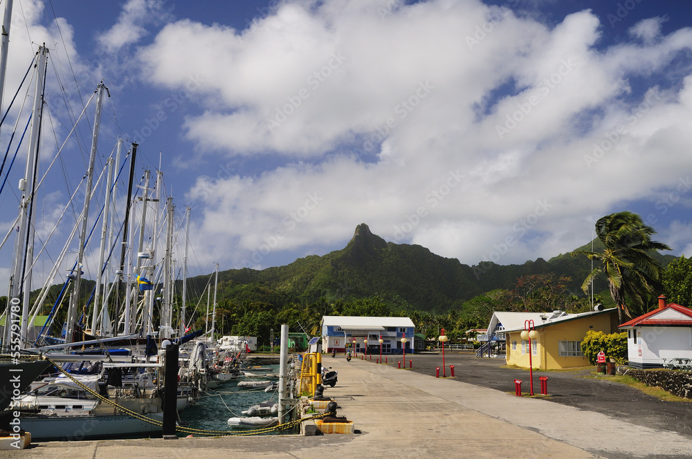 Marina by Mountain, Avarua, Rarotonga, Cook Islands Marina by Mountain, Avarua, Rarotonga, Cook Islands