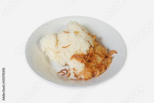 Sticky rice fried chicken , Best Thai Food Dished .