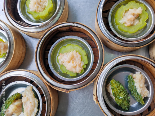 The Perfect Chinese Dim Sum Recipe ,Picturesque Dishes Brought to You by the Different Types of Bamboo Steamer .