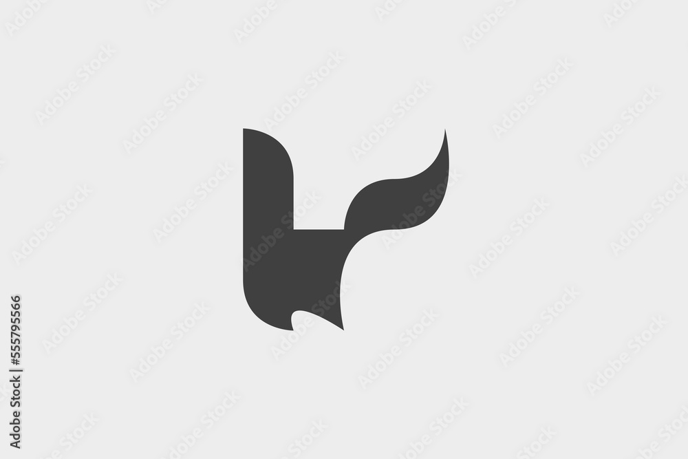 Illustration vector graphic of minimalist squirrel silhouette Illustration vector graphic of minimalist squirrel silhouette