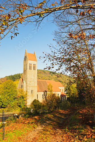 Catholic Church of St Karl Borromaeus, Neusatz, Ortenau, Baden Wine Route, Baden-Wurttemberg, Germany photo