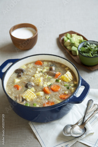 Ajiaco Soup photo