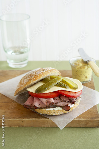 Roast Beef Sandwich photo