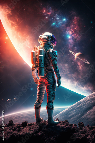 Fotografija Astronaut in Space