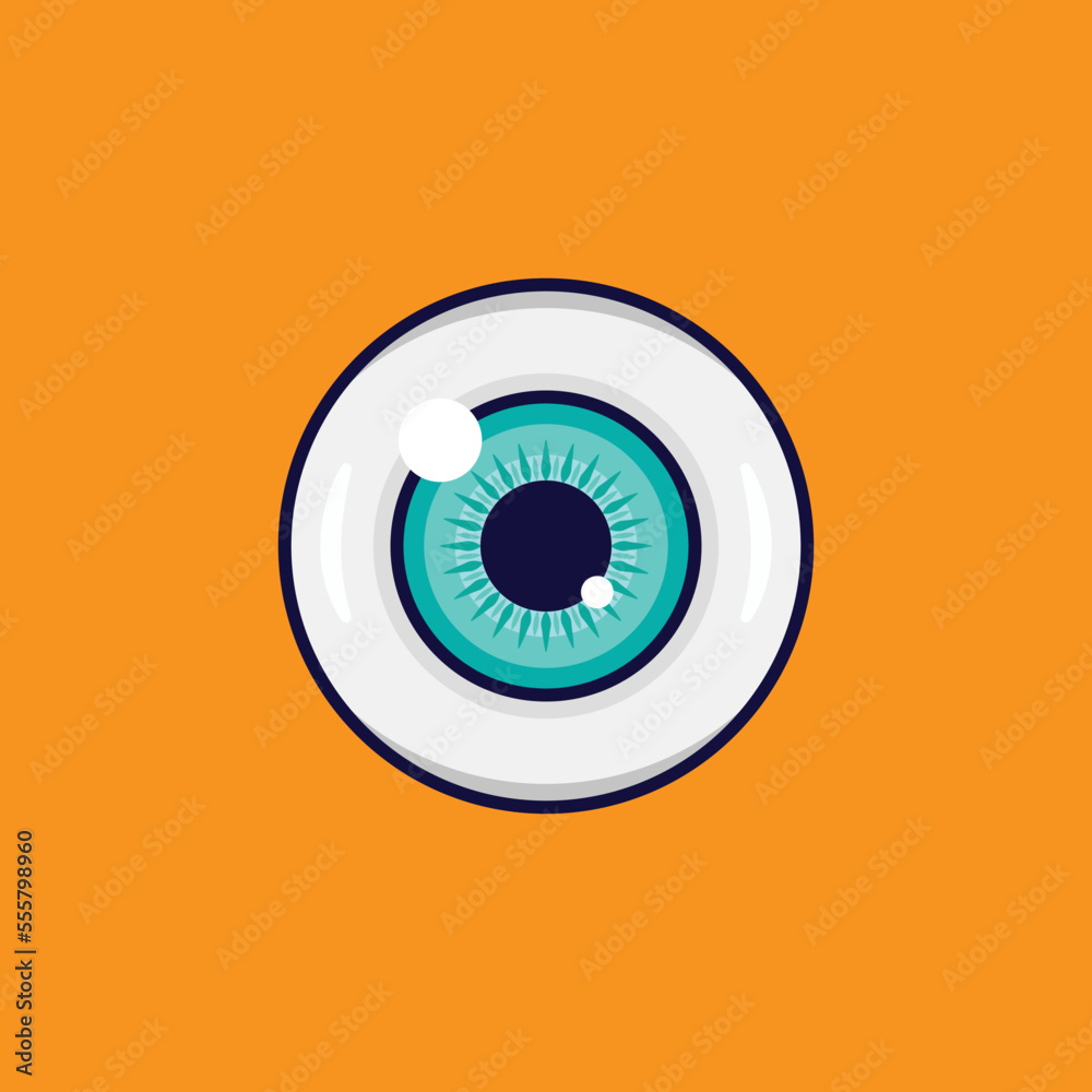 eye with green eye eye with green eye