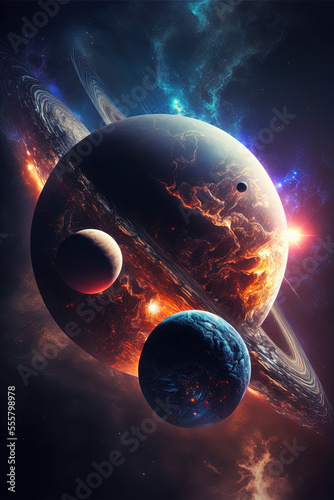 Fotografija planet in space