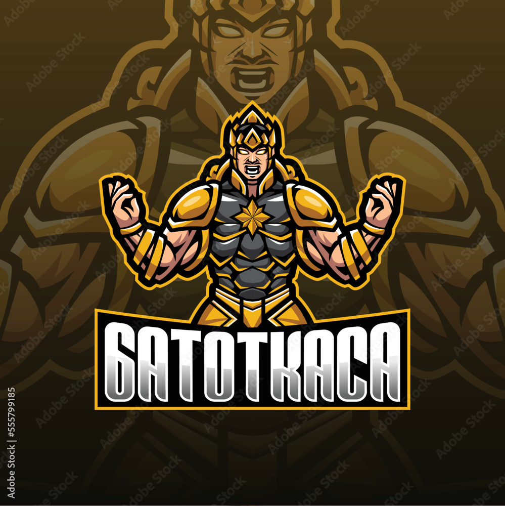 Gatotkaca Esport Logo The Illustration