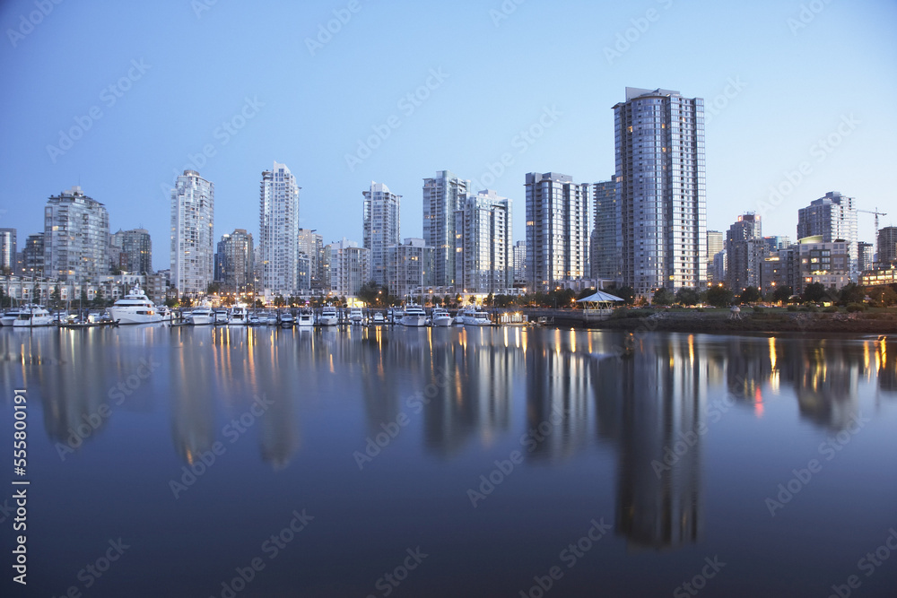 False Creek, Vancouver, British Columbia, Canada False Creek, Vancouver, British Columbia, Canada