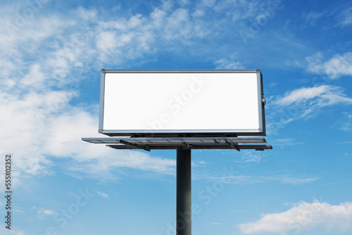 Empty Billboard, Toronto, Ontario, Canada photo