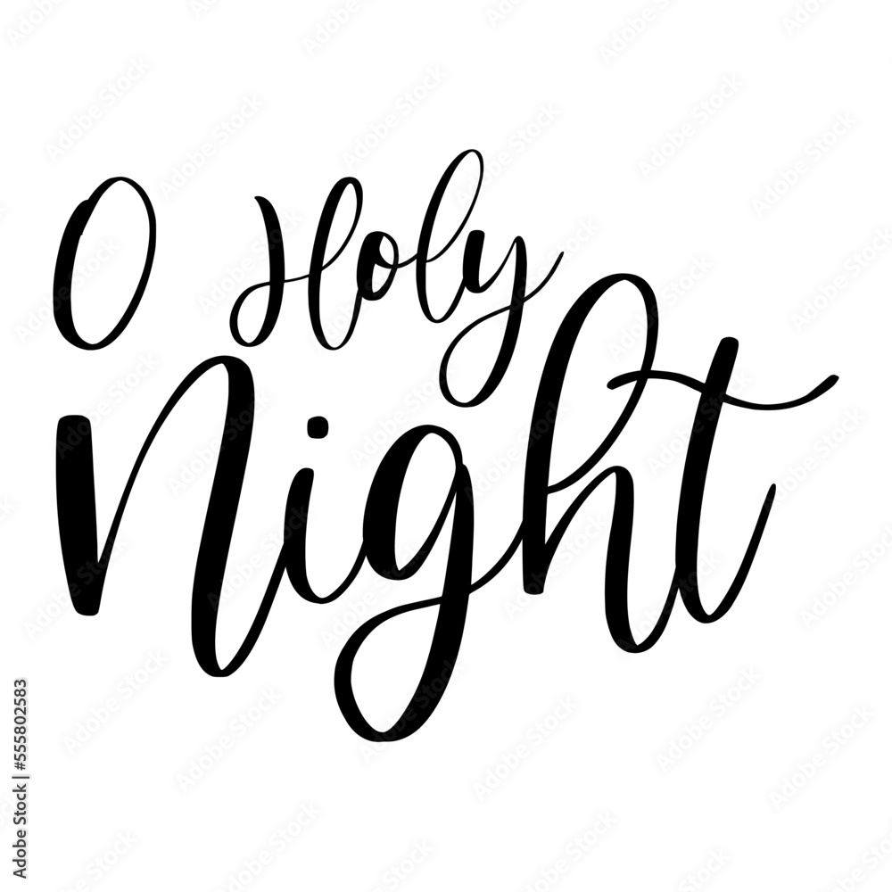 Obraz premium O Holy Night