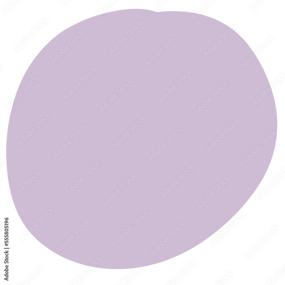 Purple Abstract Blob Purple Abstract Blob
