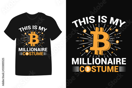This is my millionaire costume design for t-shirts, prints, templates, logos, mug