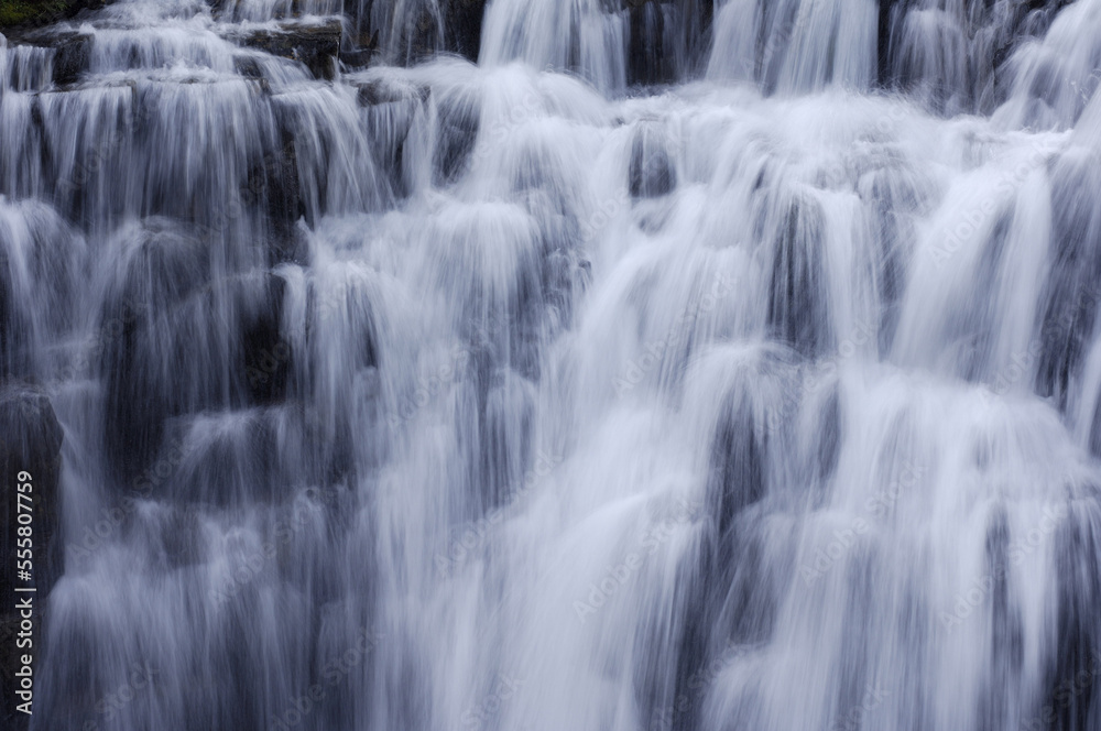 Waterfall, Mount Rainier National Park, Washington, USA Waterfall, Mount Rainier National Park, Washington, USA